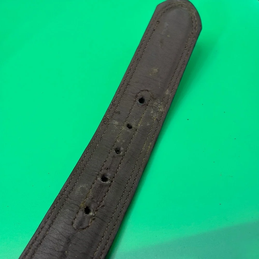 Nocona Genuine Leather Belt Mens 38 44